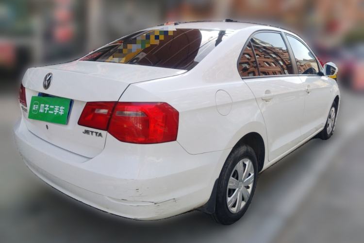 Used Volkswagen Jetta 2013 1.6L Manual Fashion Edition Rear Right 45 Deg