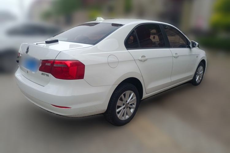 Used Volkswagen Jetta 2013 1.6L Automatic Comfort Model Rear Right 45 Deg