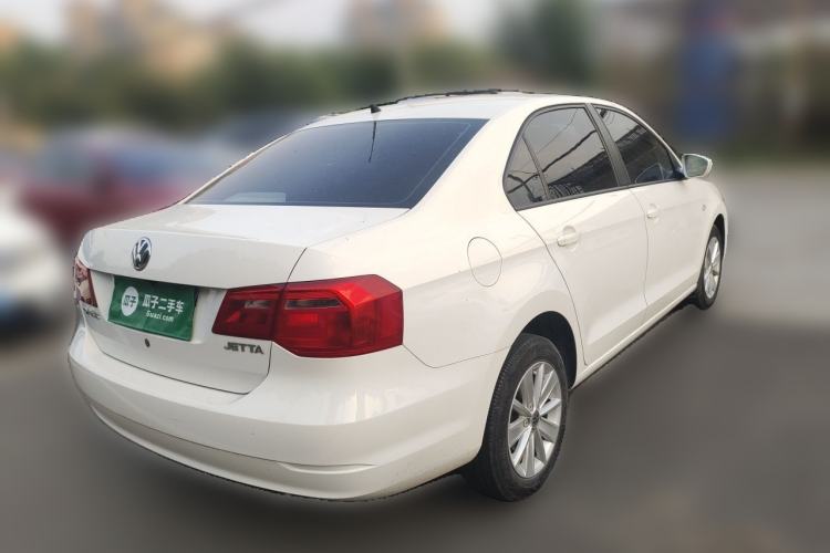Used Volkswagen Jetta 2013 1.6L Manual Comfort Model Rear Right 45 Deg
