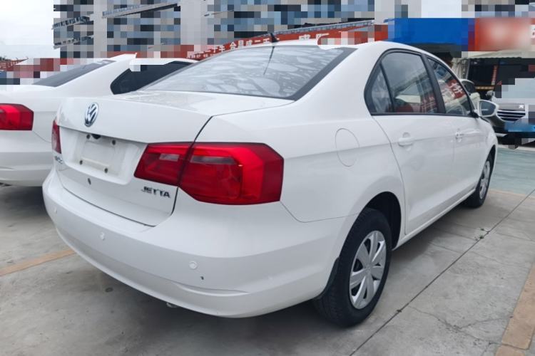 Used Volkswagen Jetta 2013 1.6L Automatic Fashion Model Rear Right 45 Deg
