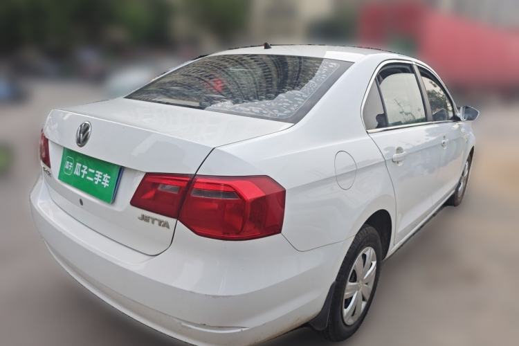 Used Volkswagen Jetta 2013 1.4L Manual Fashion Model Rear Right 45 Deg