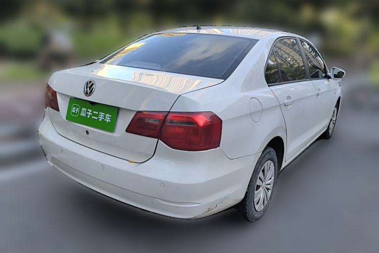 Used Volkswagen Jetta 2013 1.6L Automatic Fashion Model Rear Right 45 Deg
