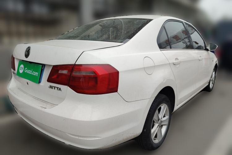 Used Volkswagen Jetta 2013 1.6L Automatic Luxury Model Rear Right 45 Deg