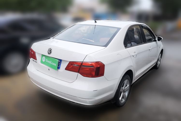 Used Volkswagen Jetta 2013 1.4L Manual Fashion Model Rear Right 45 Deg