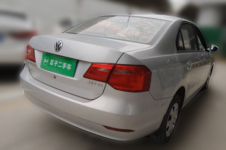 Used Volkswagen Jetta 2013 1.4L Manual Fashion Model Rear Right 45 Deg