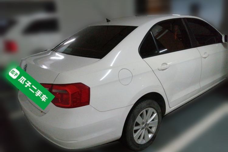 Used Volkswagen Jetta 2013 1.6L Automatic Comfort Model Rear Right 45 Deg