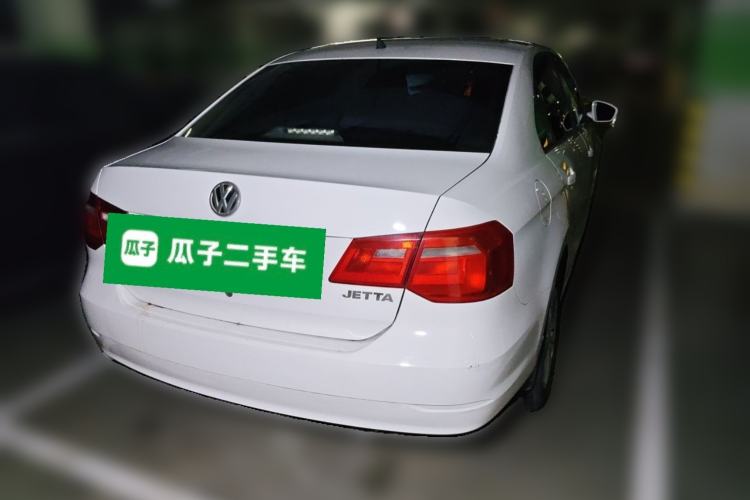 Used Volkswagen Jetta 2013 1.4L Manual Comfort Model Rear Right 45 Deg