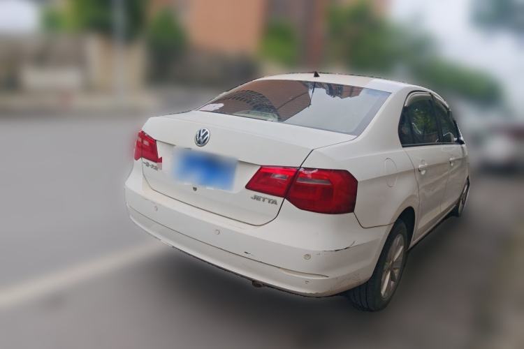 Used Volkswagen Jetta 2013 1.6L Manual Comfort Model Rear Right 45 Deg