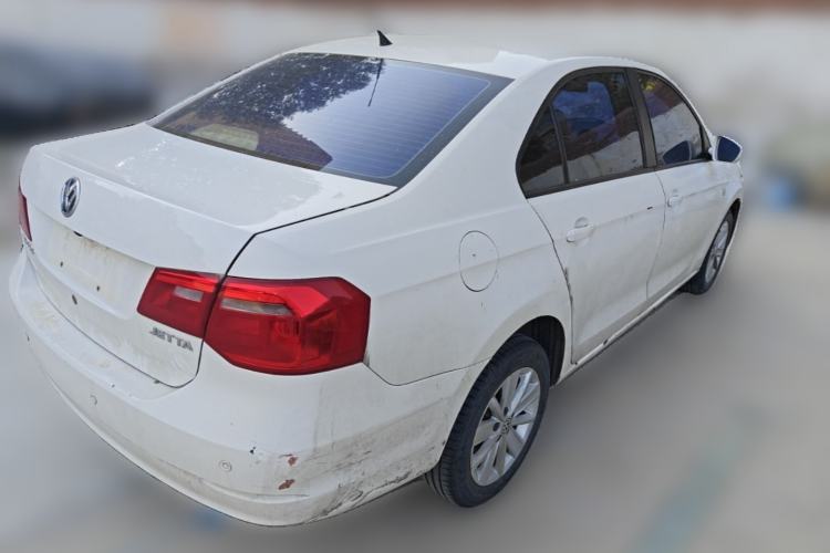 Used Volkswagen Jetta 2013 1.6L Manual Comfort Model Rear Right 45 Deg