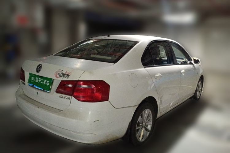 Used Volkswagen Jetta 2013 1.6L Automatic Comfort Model Rear Right 45 Deg