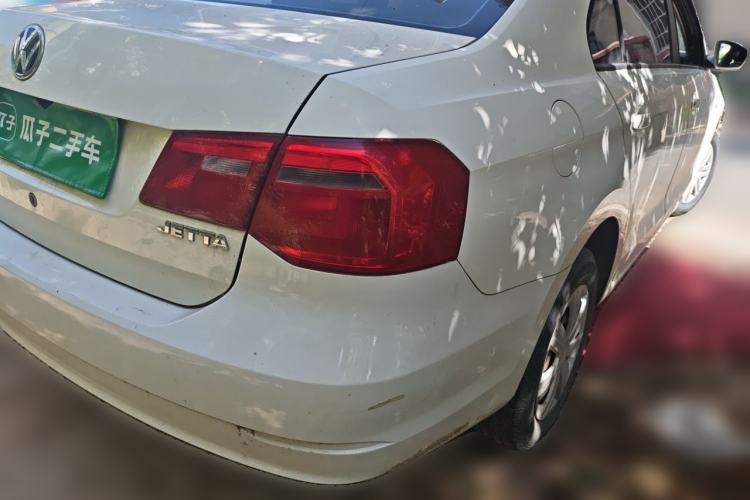 Used Volkswagen Jetta 2013 1.4L Manual Fashion Model Rear Right 45 Deg