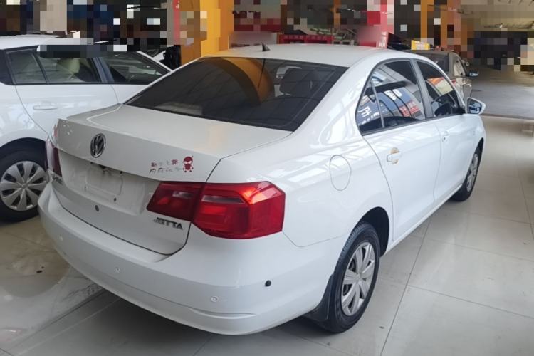 Used Volkswagen Jetta 2013 1.6L Manual Fashion Edition Rear Right 45 Deg