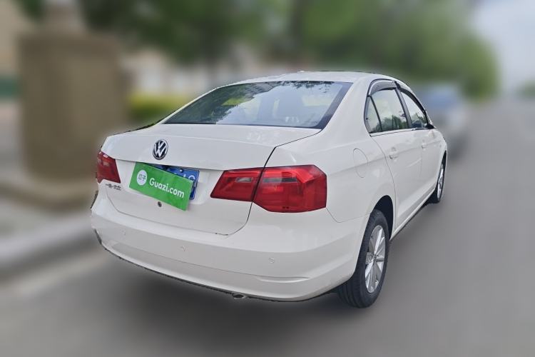 Used Volkswagen Jetta 2013 1.6L Automatic Comfort Model Rear Right 45 Deg