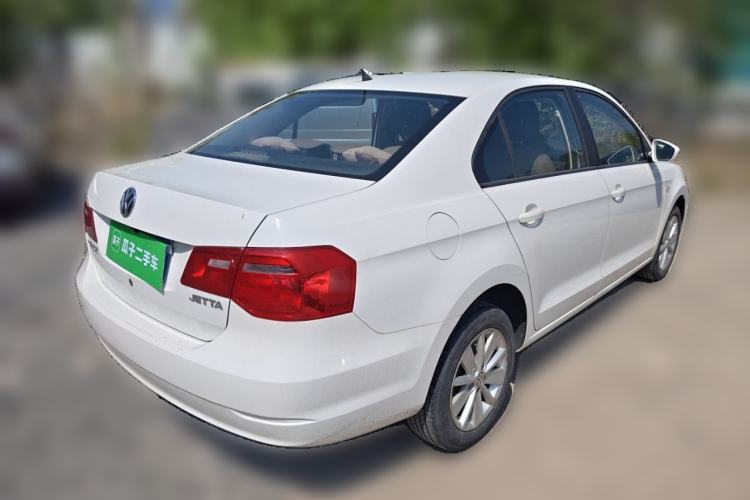 Used Volkswagen Jetta 2013 1.6L Automatic Comfort Model Rear Right 45 Deg