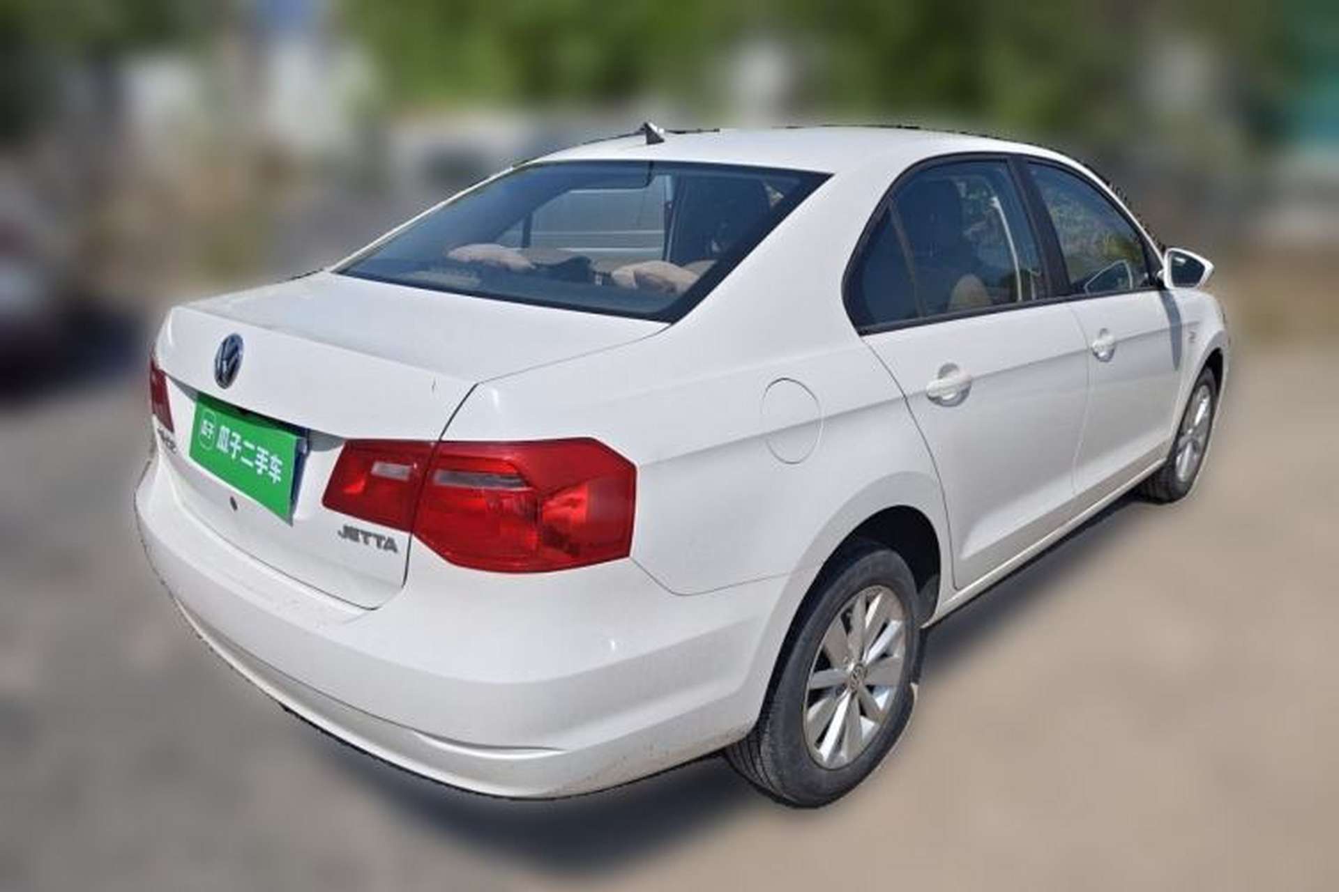 Used Volkswagen Jetta 2013 1.6L Automatic Comfort Model Rear Right 45 Deg