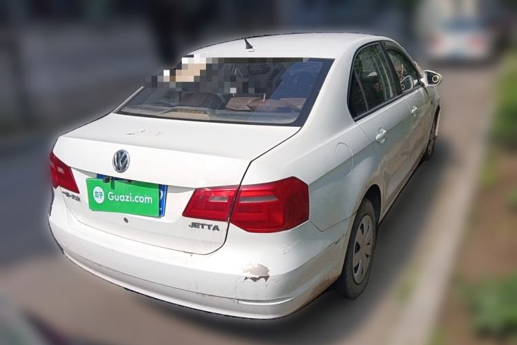 Used Volkswagen Jetta 2013 1.6L Manual Fashion Edition Rear Right 45 Deg