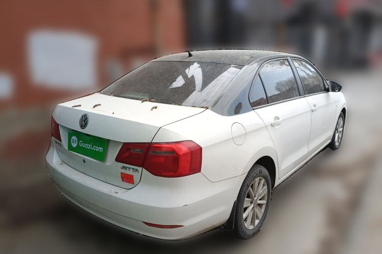 Used Volkswagen Jetta 2013 1.6L Automatic Comfort Model Rear Right 45 Deg