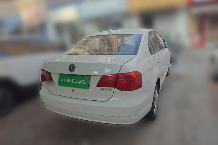 Used Volkswagen Jetta 2013 1.4L Manual Fashion Model Rear Right 45 Deg