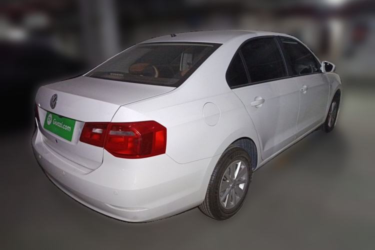 Used Volkswagen Jetta 2013 1.4L Manual Fashion Model Rear Right 45 Deg