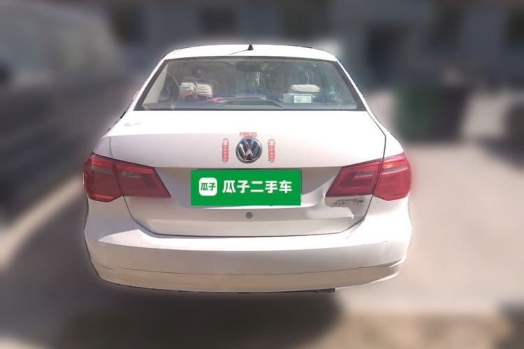 Used Volkswagen Jetta 2013 1.6L Manual Comfort Model Rear
