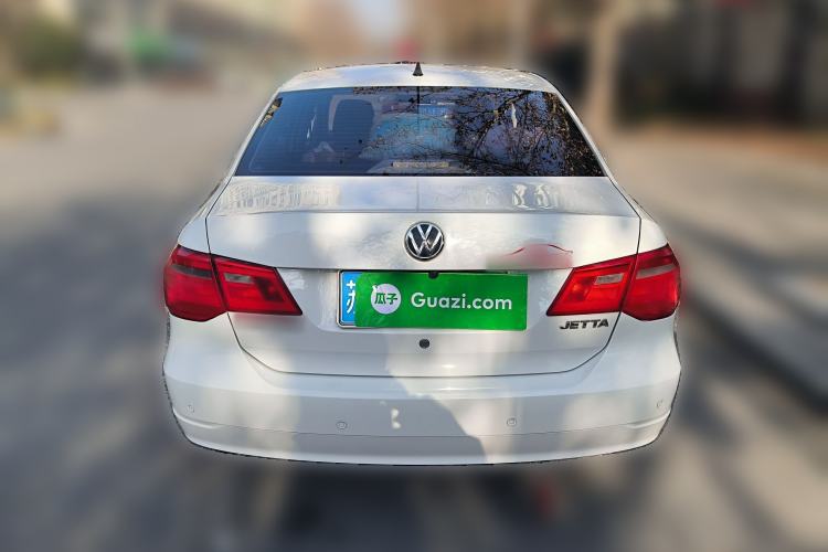 Used Volkswagen Jetta 2013 1.6L Manual Fashion Edition Rear