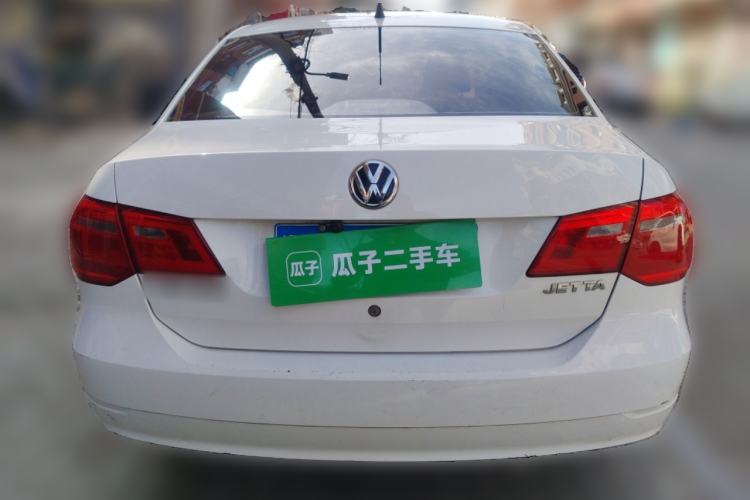 Used Volkswagen Jetta 2013 1.6L Manual Fashion Edition Rear