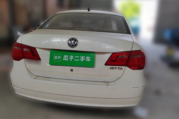 Used Volkswagen Jetta 2013 1.6L Manual Fashion Edition Rear