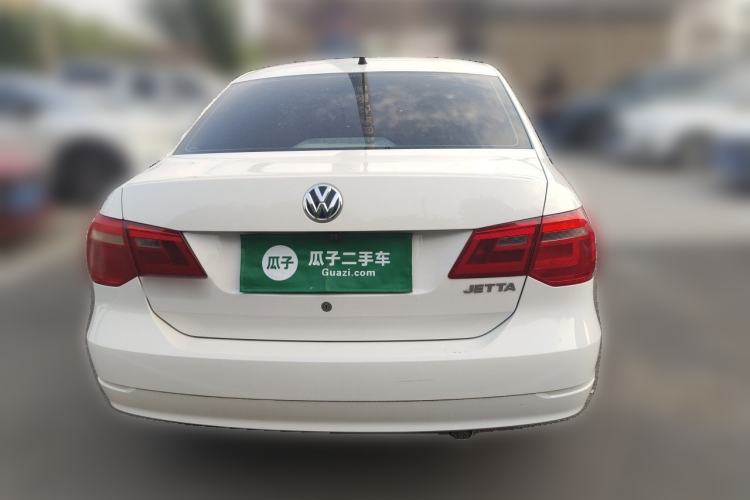 Used Volkswagen Jetta 2013 1.6L Manual Comfort Model Rear