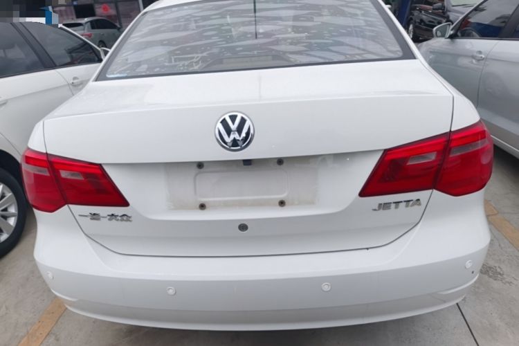 Used Volkswagen Jetta 2013 1.6L Automatic Fashion Model Rear