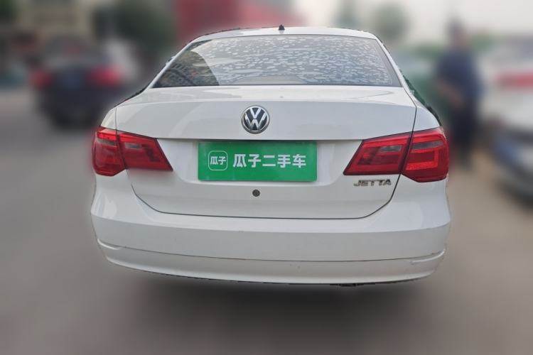 Used Volkswagen Jetta 2013 1.4L Manual Fashion Model Rear