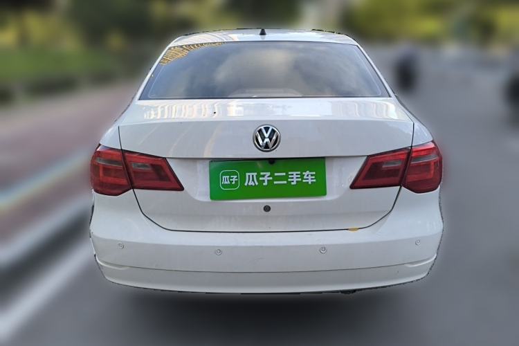 Used Volkswagen Jetta 2013 1.6L Automatic Fashion Model Rear