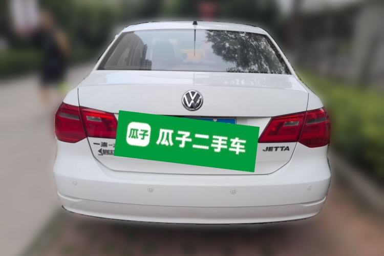 Used Volkswagen Jetta 2013 1.6L Manual Fashion Edition Rear