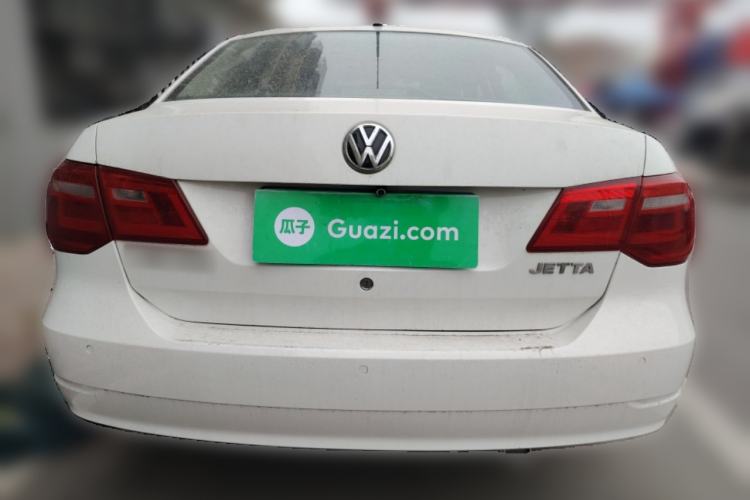 Used Volkswagen Jetta 2013 1.6L Automatic Luxury Model Rear