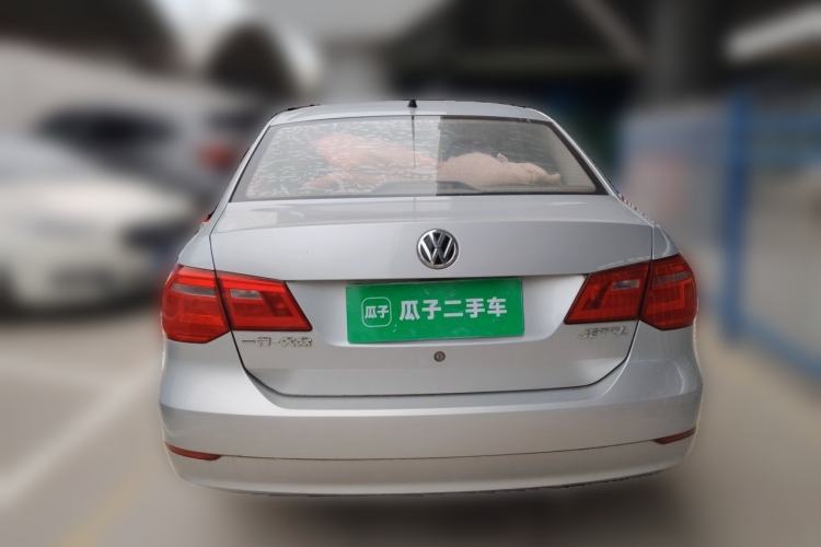 Used Volkswagen Jetta 2013 1.4L Manual Fashion Model Rear