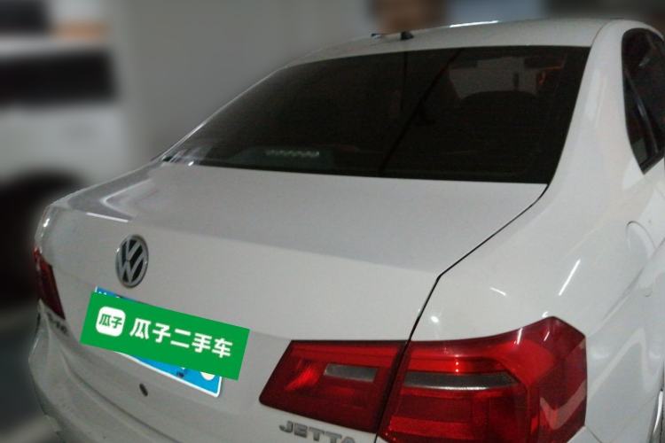Used Volkswagen Jetta 2013 1.6L Automatic Comfort Model Rear