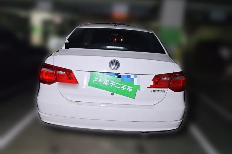 Used Volkswagen Jetta 2013 1.4L Manual Comfort Model Rear