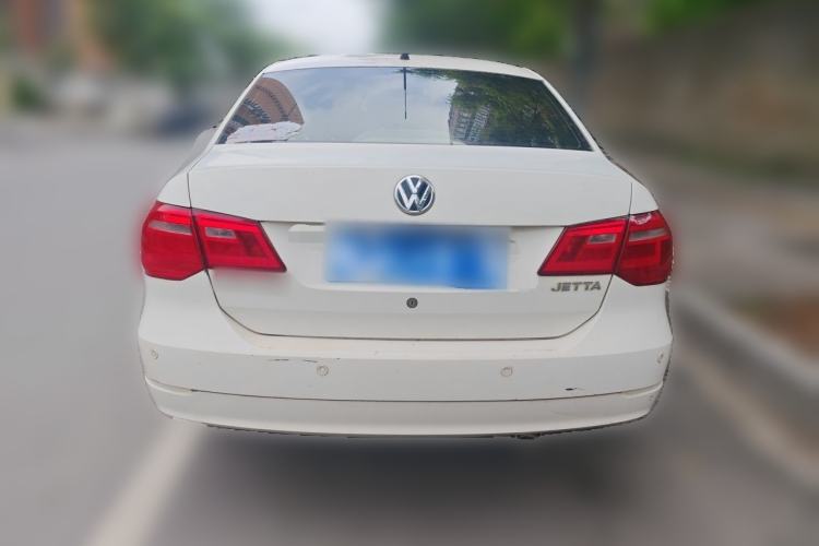 Used Volkswagen Jetta 2013 1.6L Manual Comfort Model Rear