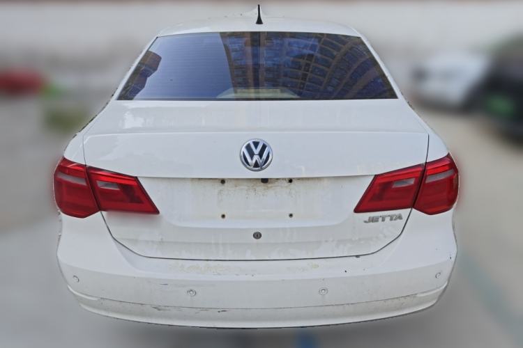 Used Volkswagen Jetta 2013 1.6L Manual Comfort Model Rear