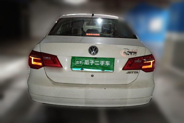 Used Volkswagen Jetta 2013 1.6L Automatic Comfort Model Rear