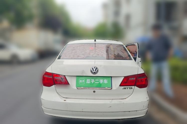 Used Volkswagen Jetta 2013 1.6L Manual Fashion Edition Rear