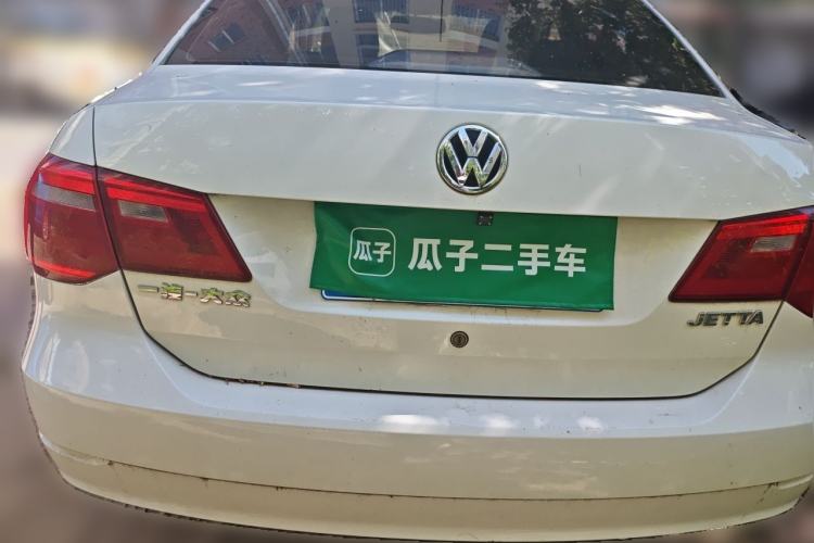 Used Volkswagen Jetta 2013 1.4L Manual Fashion Model Rear