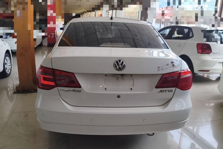 Used Volkswagen Jetta 2013 1.6L Manual Fashion Edition Rear