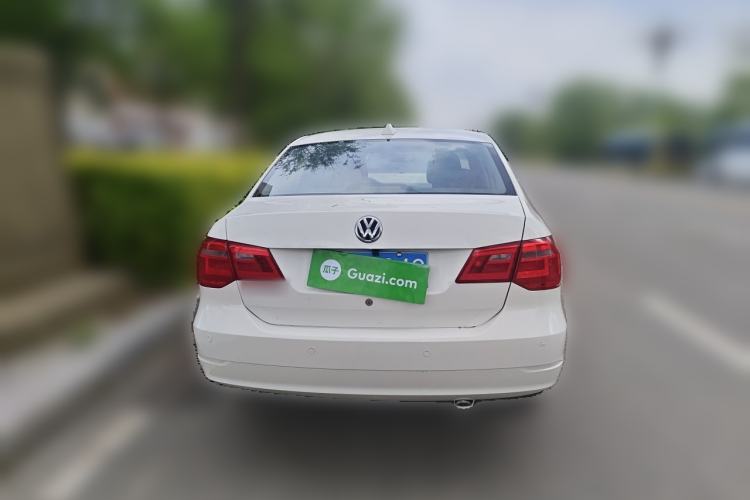 Used Volkswagen Jetta 2013 1.6L Automatic Comfort Model Rear