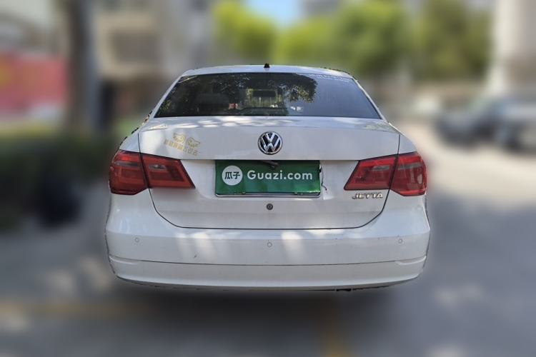 Used Volkswagen Jetta 2013 1.6L Automatic Luxury Model Rear