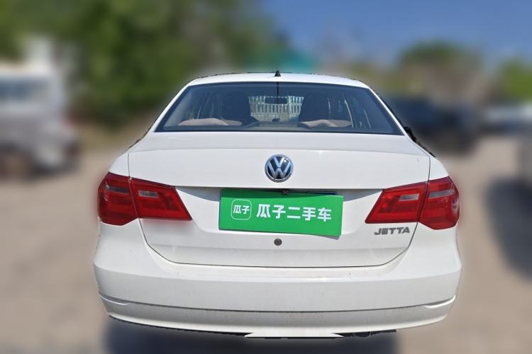 Used Volkswagen Jetta 2013 1.6L Automatic Comfort Model Rear