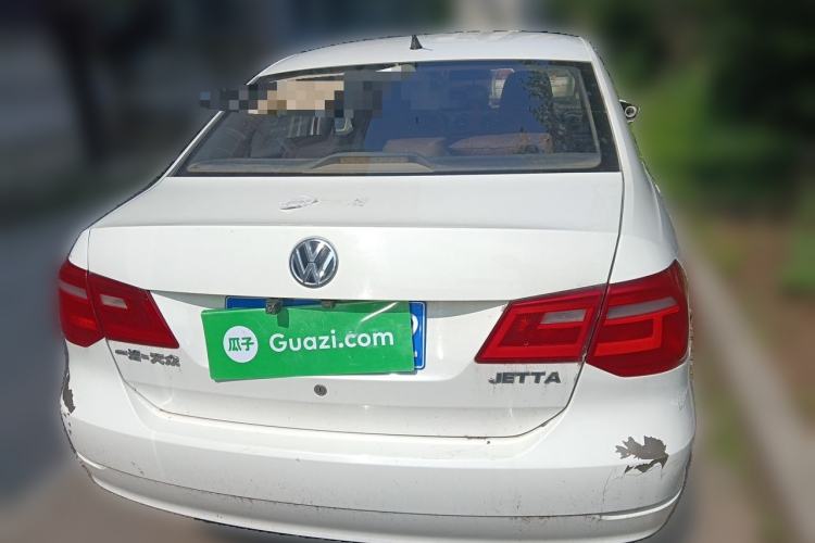 Used Volkswagen Jetta 2013 1.6L Manual Fashion Edition Rear