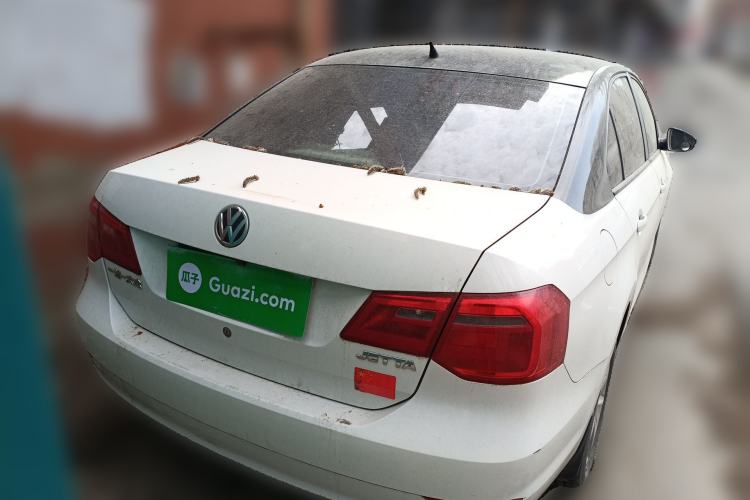 Used Volkswagen Jetta 2013 1.6L Automatic Comfort Model Rear