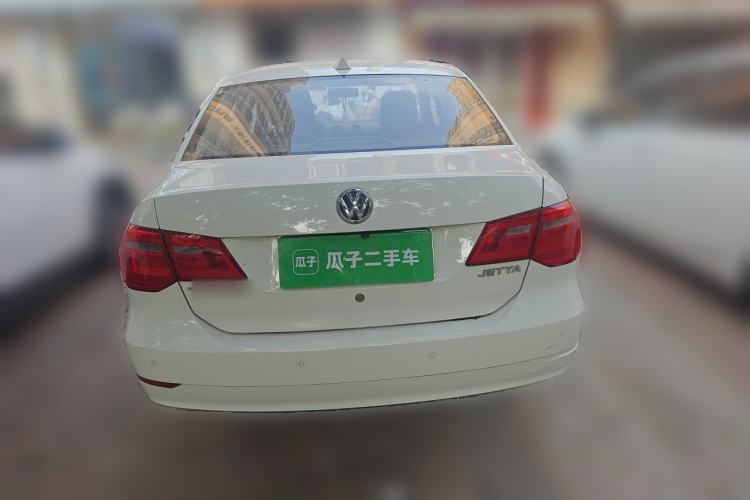 Used Volkswagen Jetta 2013 1.4L Manual Fashion Model Rear