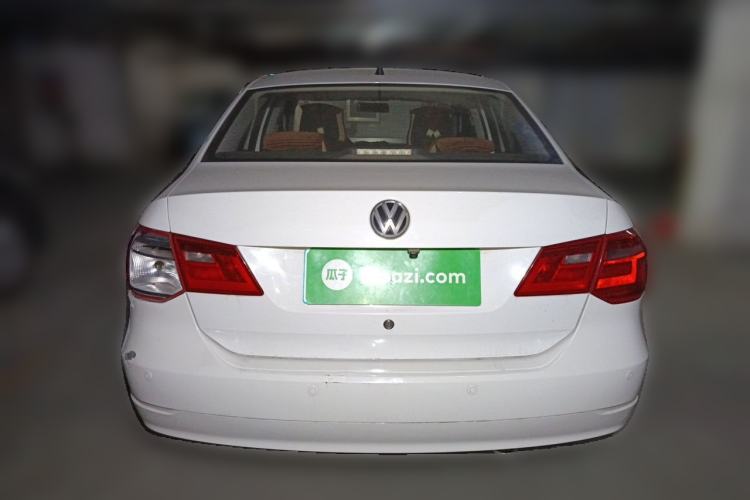 Used Volkswagen Jetta 2013 1.4L Manual Fashion Model Rear