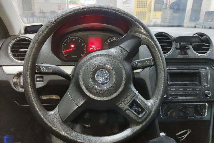 Used Volkswagen Jetta 2013 1.6L Manual Comfort Model Steering Wheel